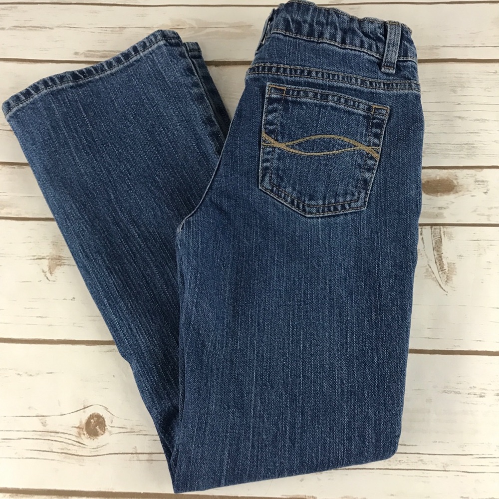 Faded Glory Sparkly Boot Cut Jeans