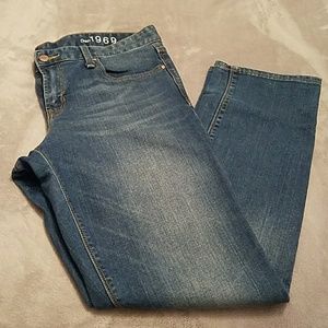 Gap 1969 Real Straight Jeans