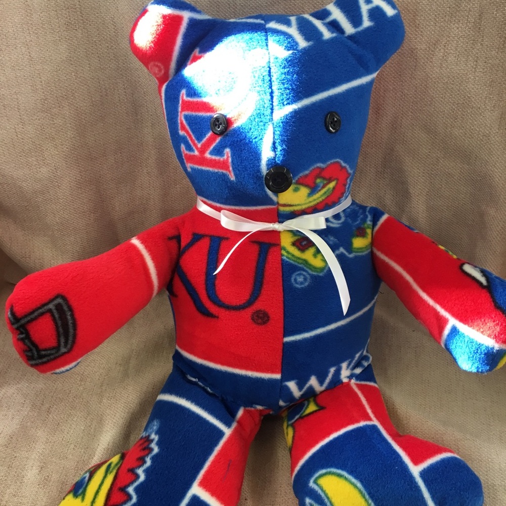 Jayhawks Teddy Bear