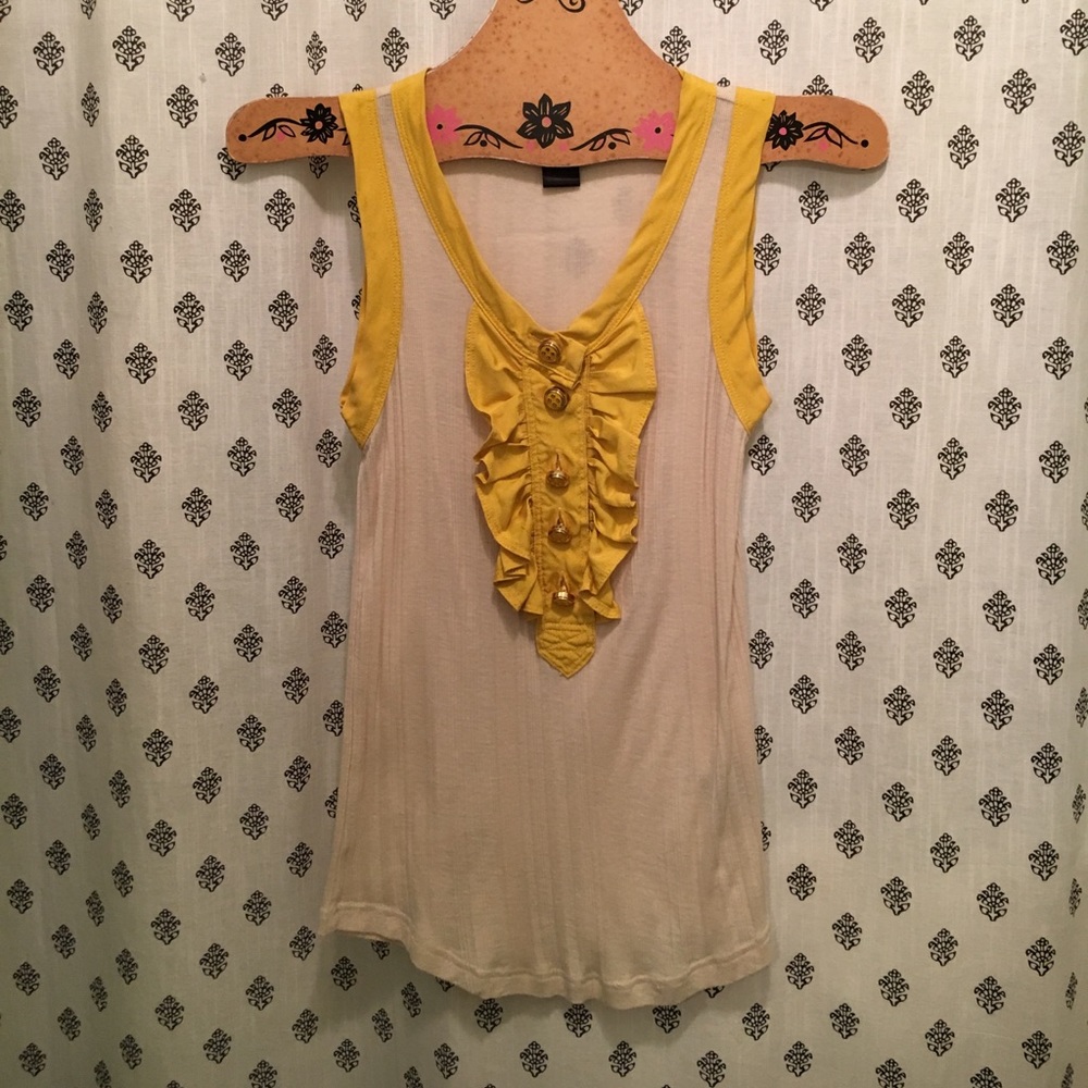 Marc by Marc Jacobs tuxedo tank