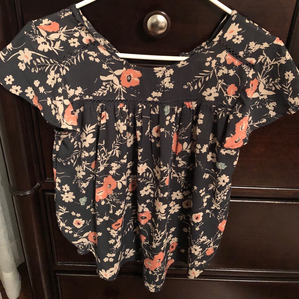 Floral blouse