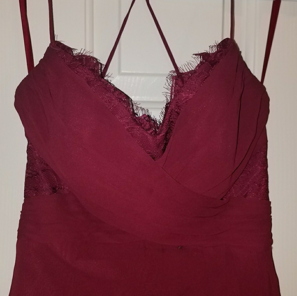 Hayley Paige Bridesmaid Dress