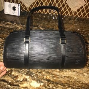 Authentic Louis Vuitton black Epi bag