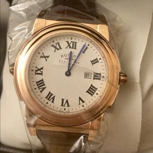 Ladies rotary evolution reversible wristwatch