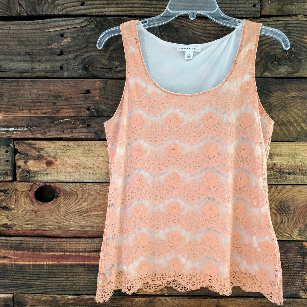 Banana Republic Lace Tank