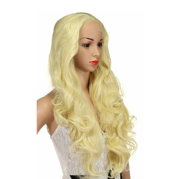 Blonde Beauty LaceFront Wig Wig 22-24inches main image 3