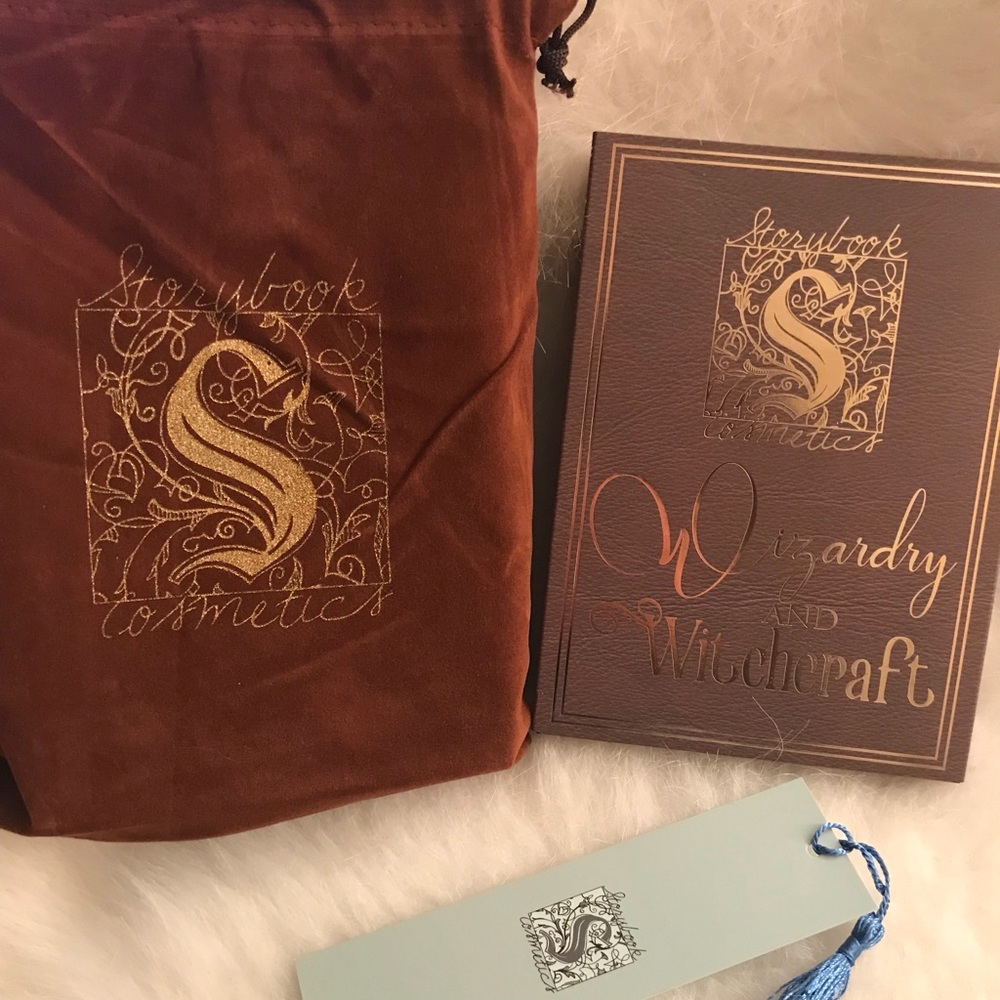 Storybook Cosmetics Wizardry & Witchcraft Palette