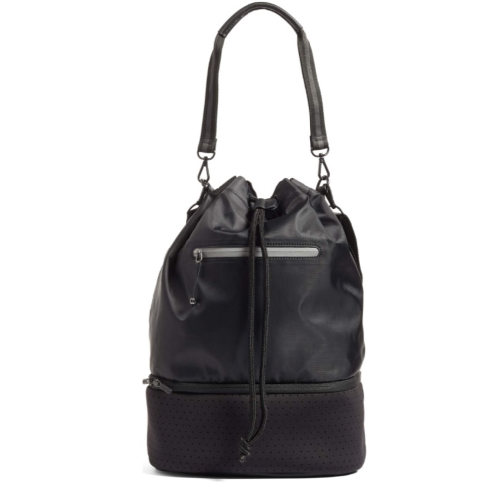 BRAND NEW Zella Black Backpack Gym Bag