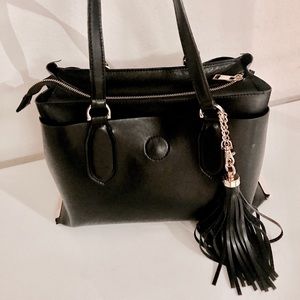 ALDO | black and gold bag