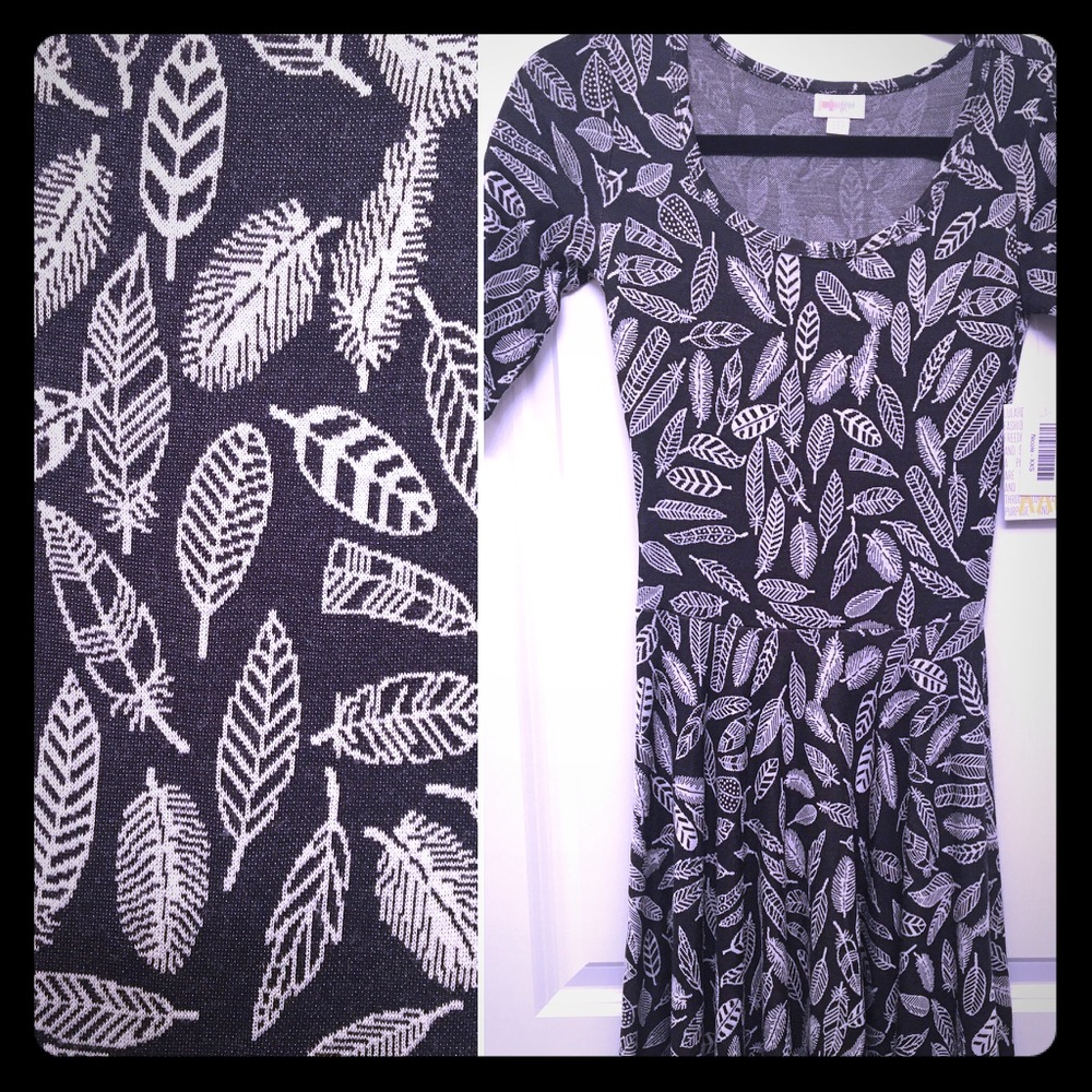 LuLaRoe Nicole dress