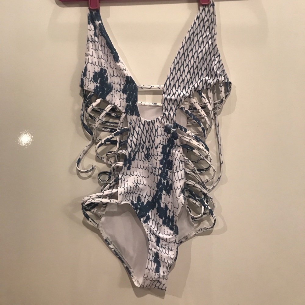 Bathing suit.