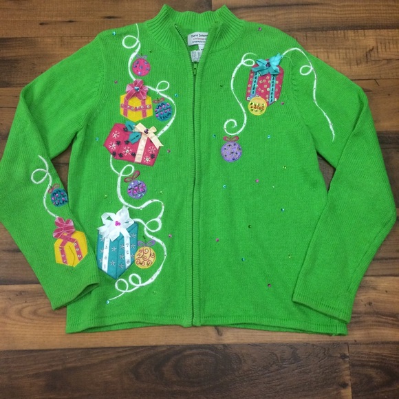 Tiara International Sweaters - Ugly Christmas Sweater