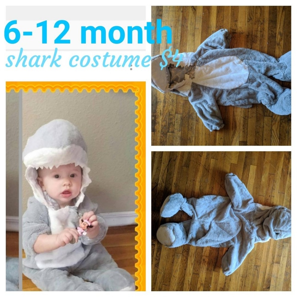 Baby Shark costume 🦈