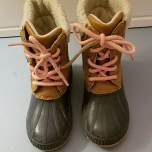 Girls Gap Duck Boots