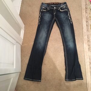 Rock Revival dark wash jeans