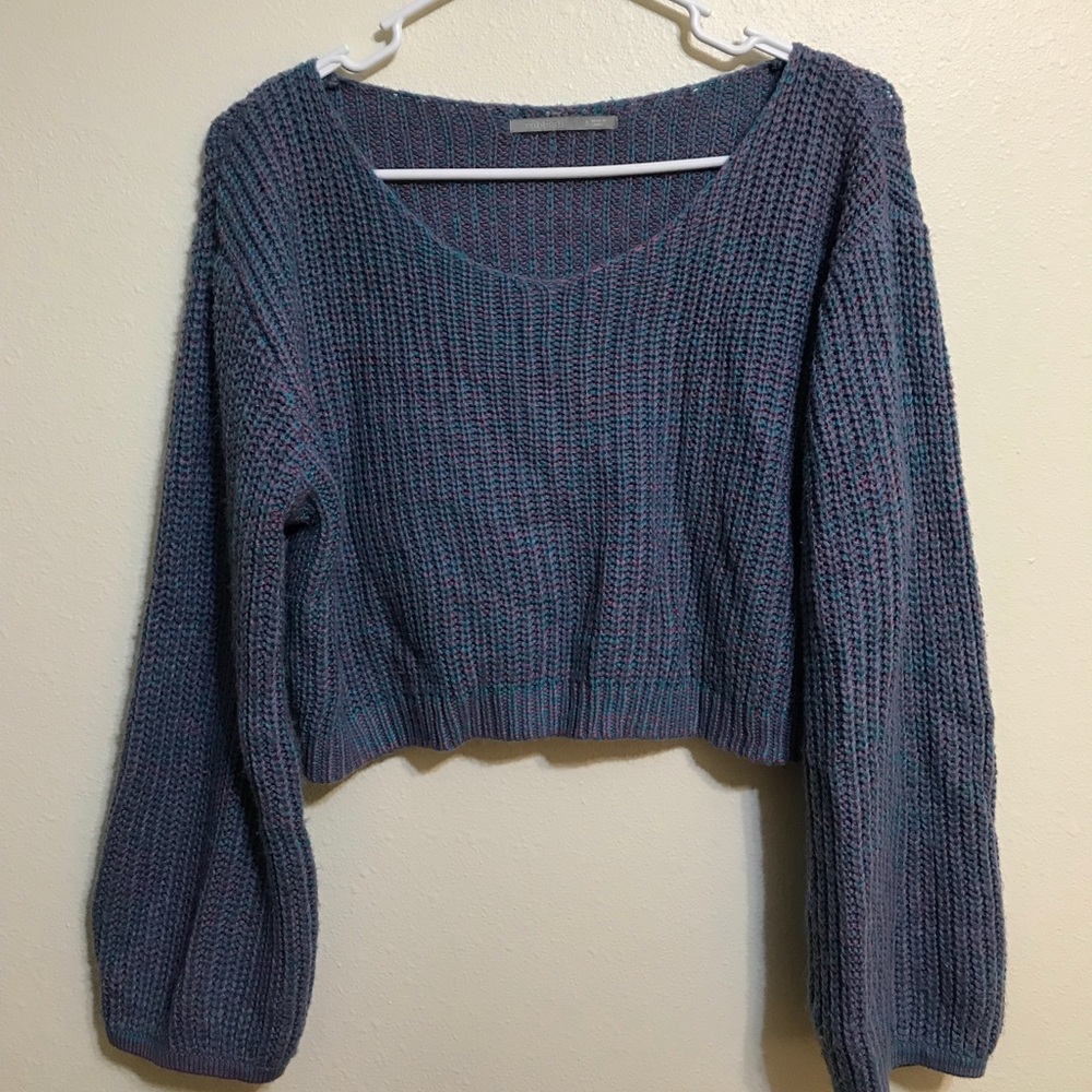 Cropped Sweater ❄️