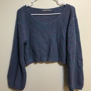 Cropped Sweater ❄️