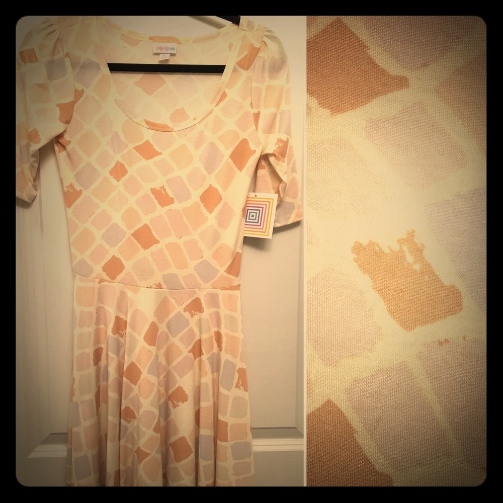 LuLaRoe Nicole dress