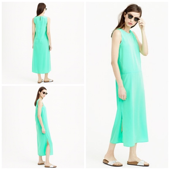 J.Crew | Side-Slit Maxi Tank Dress - Picture 2 of 3