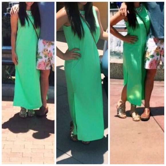 J.Crew | Side-Slit Maxi Tank Dress - Picture 3 of 3