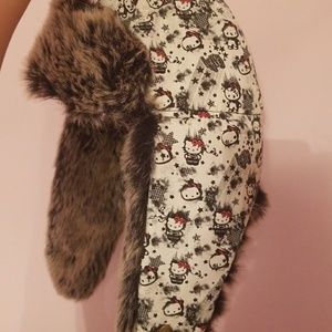 Hello kitty winter hat