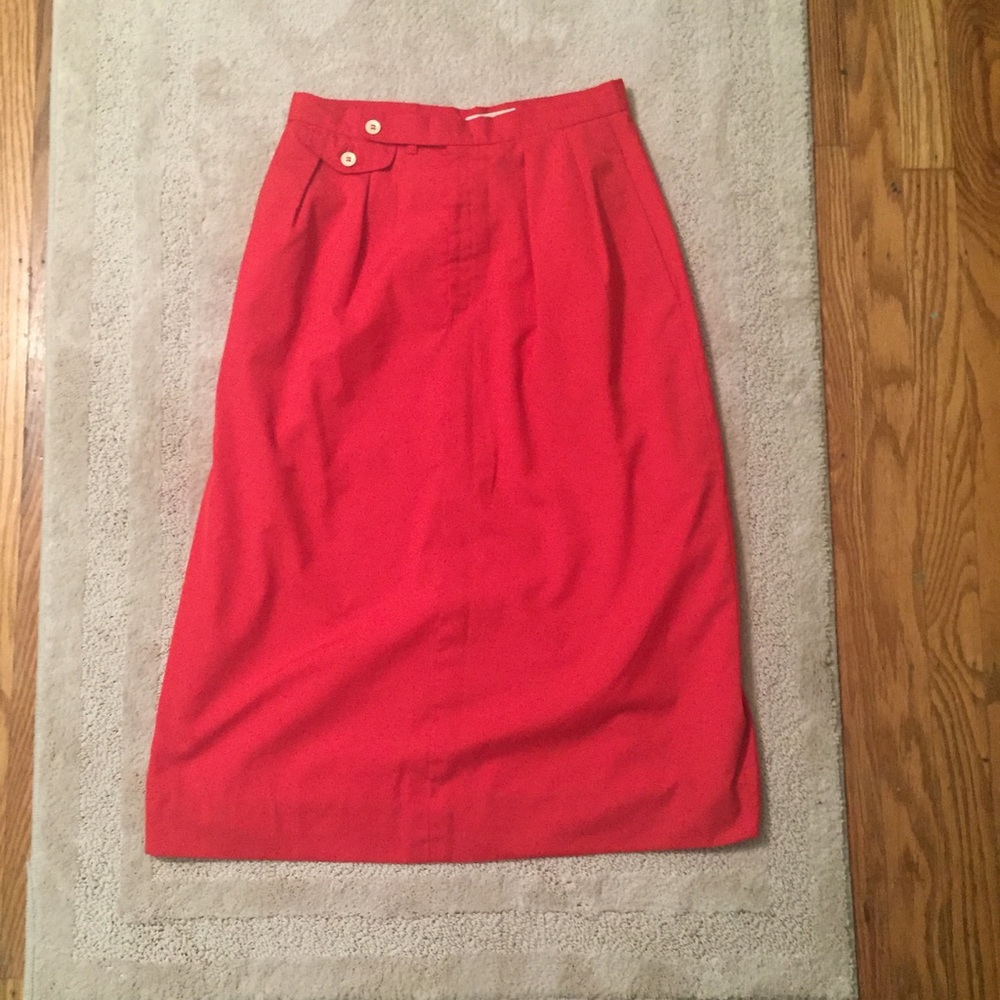 Jos a Banks vintage High waist midi pleated nun inspired skirt suit