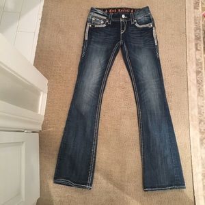 Rock Revival Light Wash Jeans