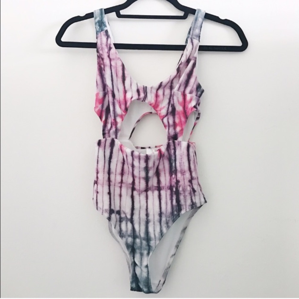 Tie dye bikini