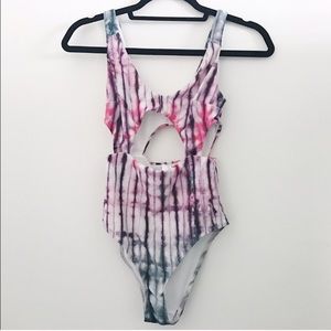 Tie dye bikini