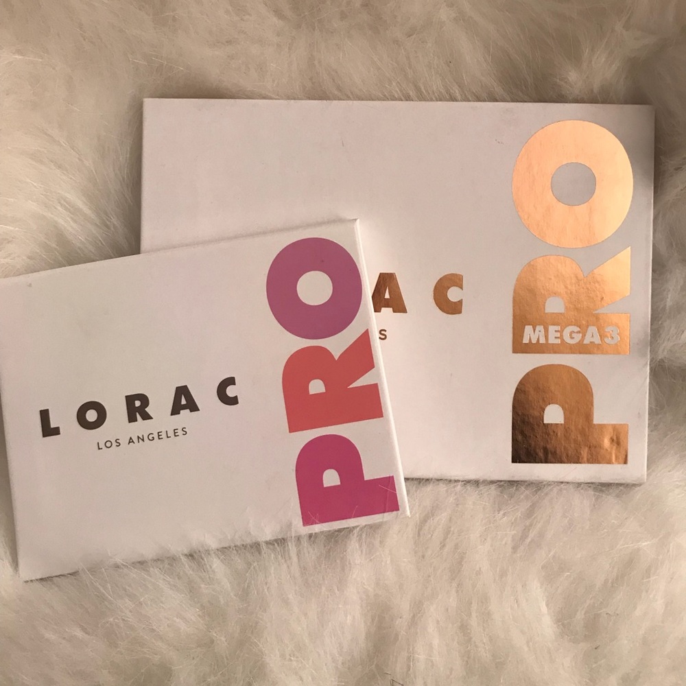 Lorac Mega Pro 3 + I Love Brunch Bundle Authentic