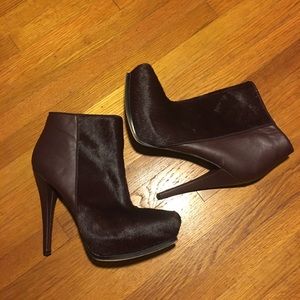 Sam Edelman Jacey Bootie in Oxblood Size 6.5