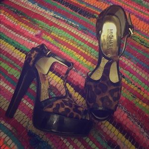 Michael kors 5.5 heels