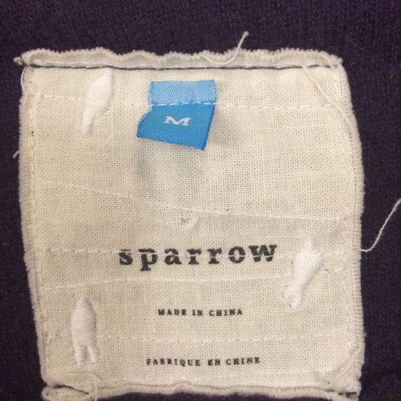 Rare Anthro Sparrow Reading Chair Cardigan - Picture 3 of 8
