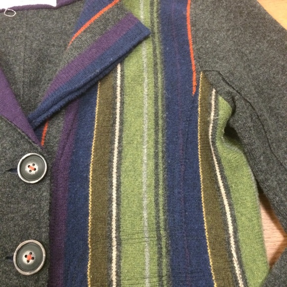 Rare Anthro Sparrow Reading Chair Cardigan - Picture 4 of 8