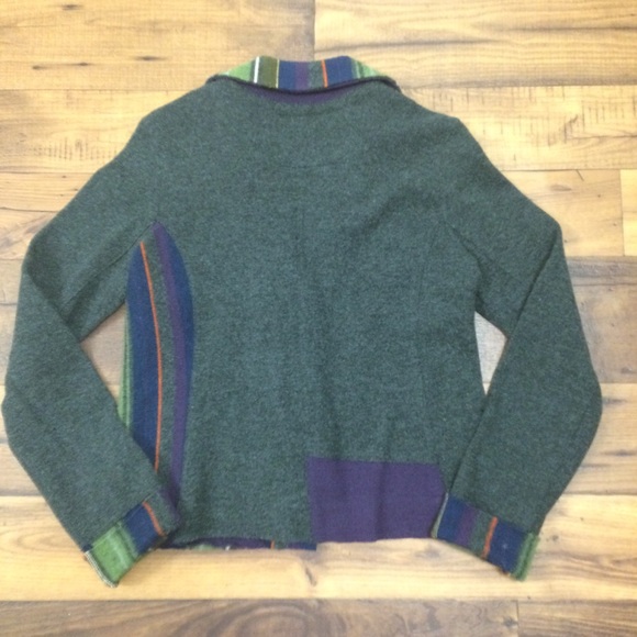 Rare Anthro Sparrow Reading Chair Cardigan - Picture 8 of 8