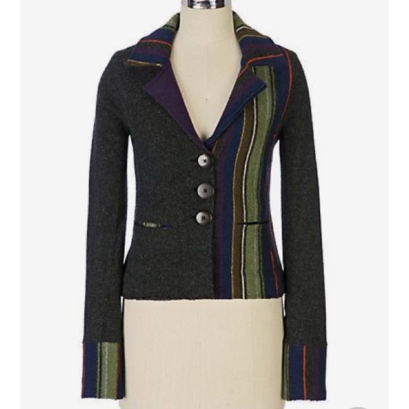 Anthropologie Sweaters - Rare Anthro Sparrow Reading Chair Cardigan