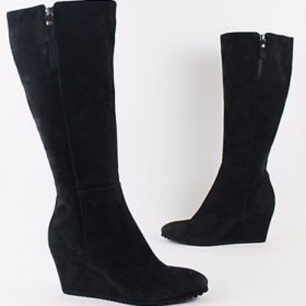 Sold!!!AGL 'Frankie' Tall Wedge Boot (Women)