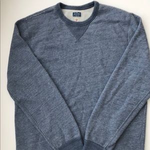 J Crew Crewneck Sweatshirt Heathered Blue M