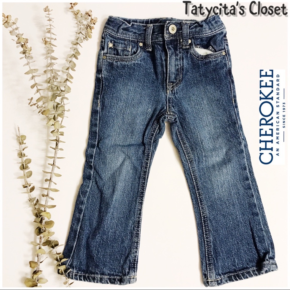 Toddler girl skinny jeans 3T -Cherokee