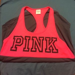 PINK Gym Tank