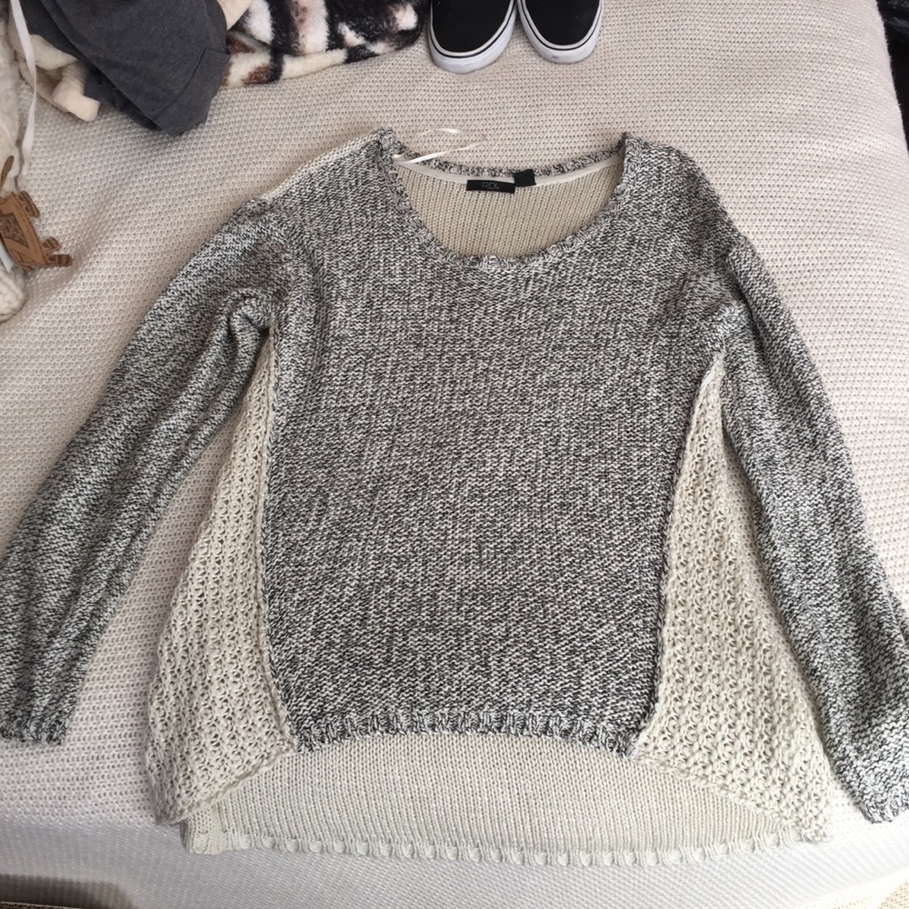 Knitted sweater