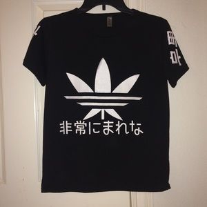 Japanese Adidas Shirt