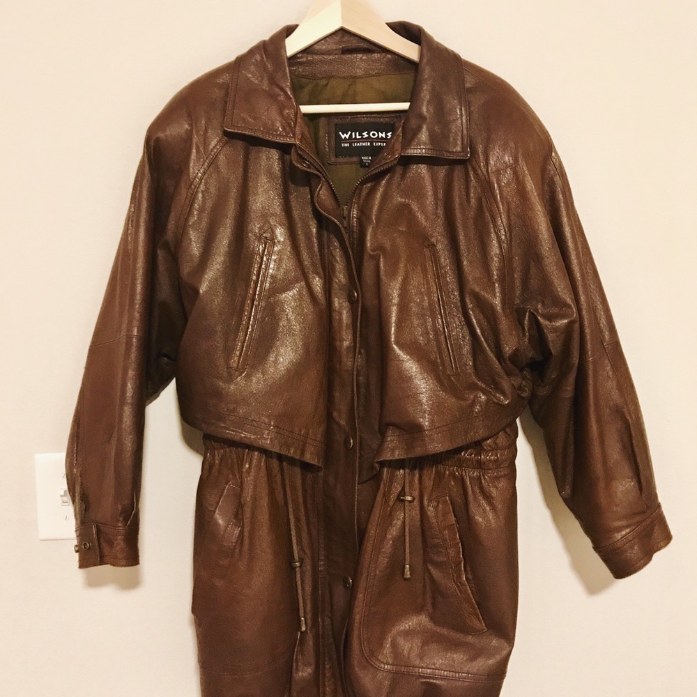 SALE! Vintage Leather Jacket! Make an OFFER!