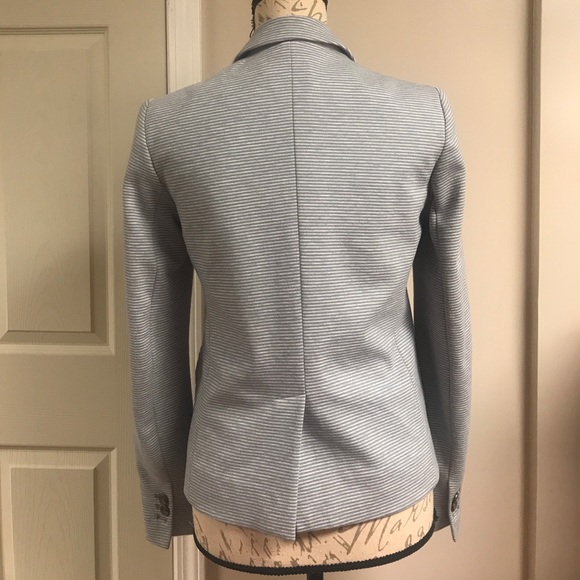 Gap Light Blue Stripe Blazer - Picture 2 of 5