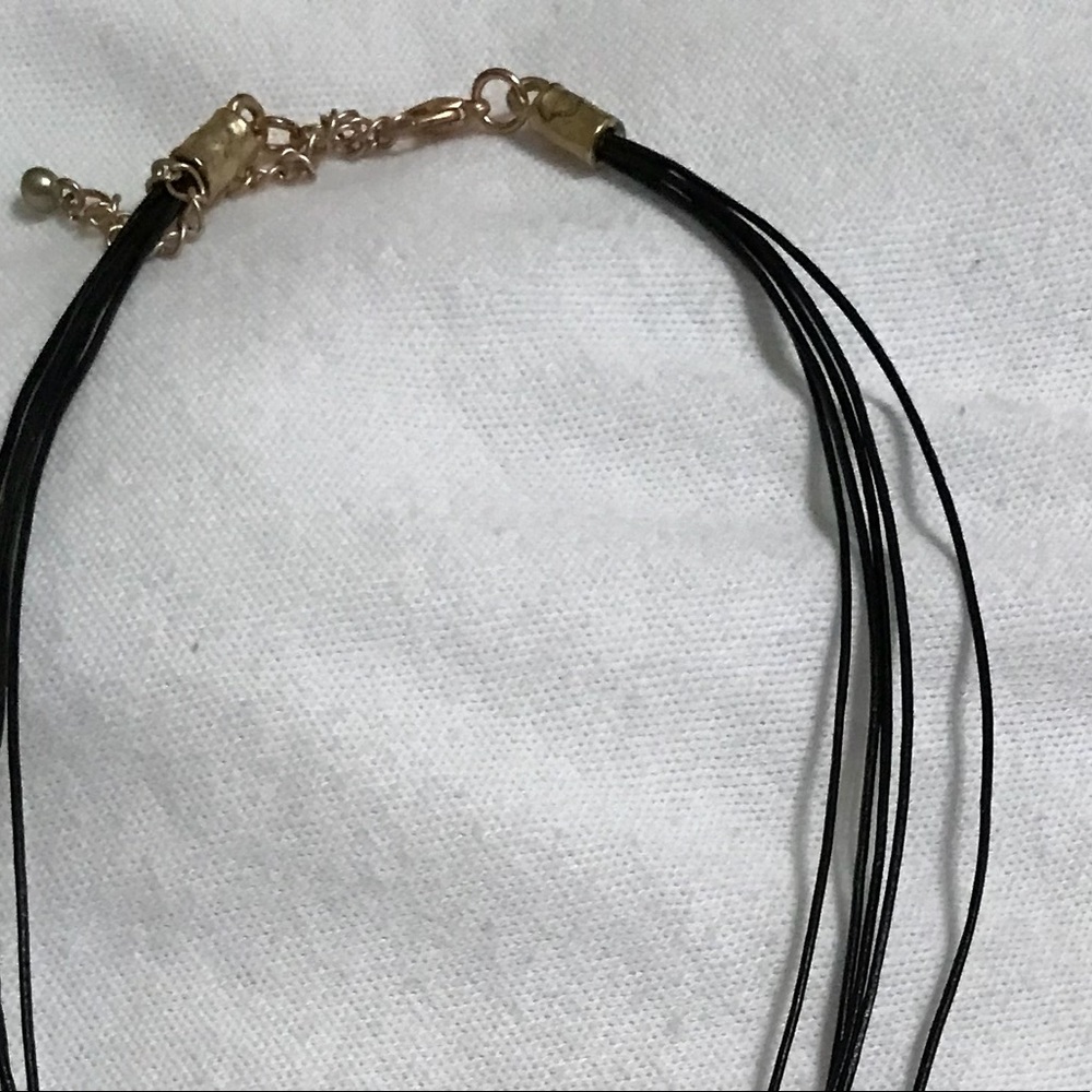 Necklace with matching earrings. Never worn. - Picture 2 of 2
