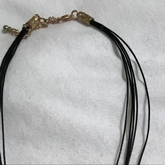 Necklace with matching earrings. Never worn. - Picture 2 of 2