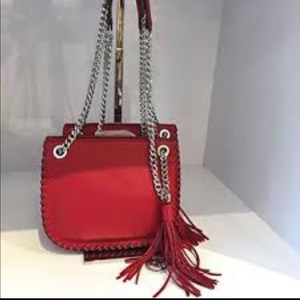 Michael by MK small leather messenger