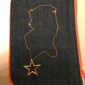 Gold Star Necklace!