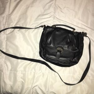Black Satchel Purse