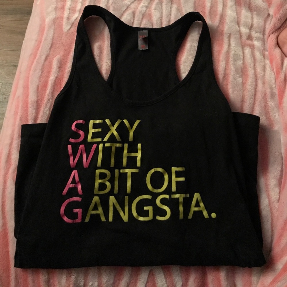 Work out tank